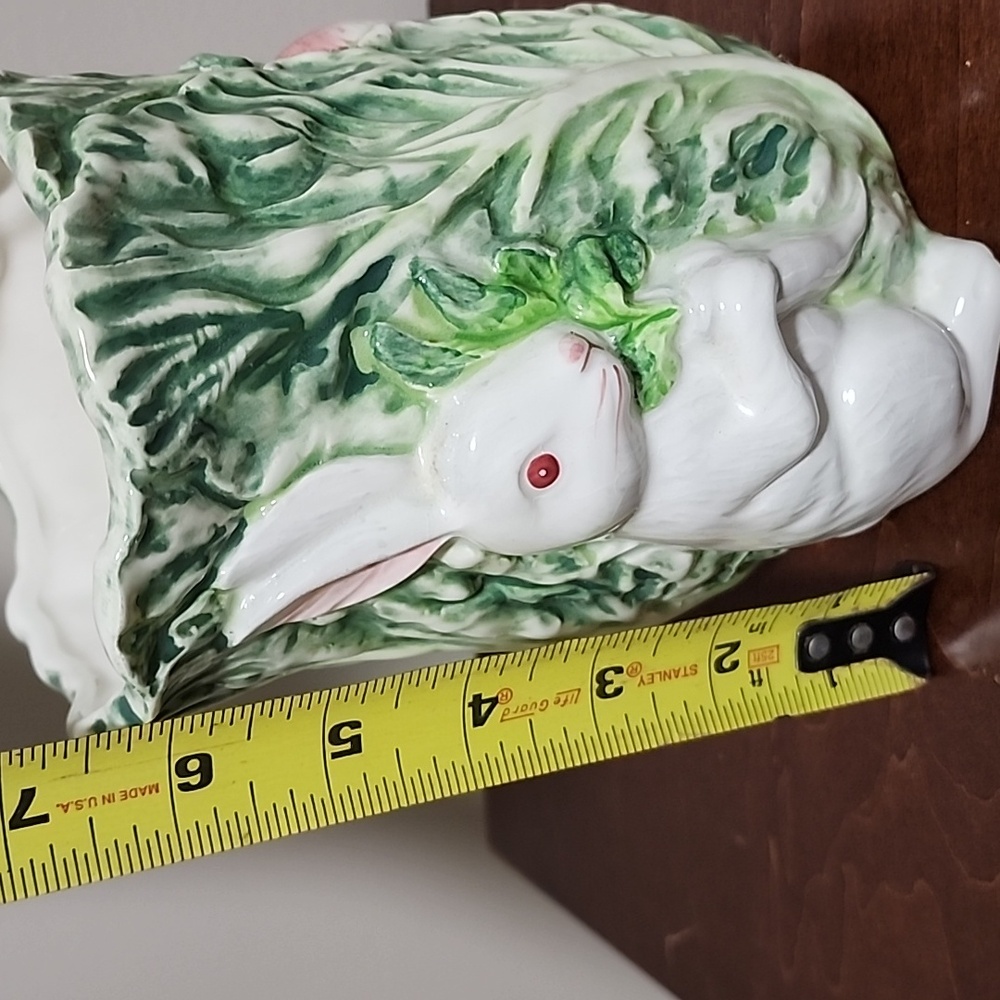 Beautiful Shafford Rabbit Patch Vase - Picture 9 of 11